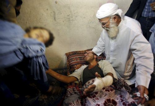 İsrail anne ve çocuğunu katletti 4