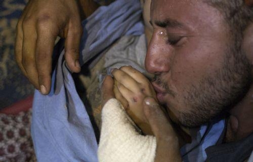 İsrail anne ve çocuğunu katletti 5