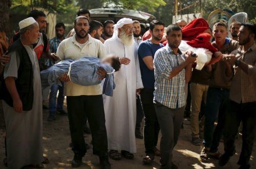 İsrail anne ve çocuğunu katletti 6