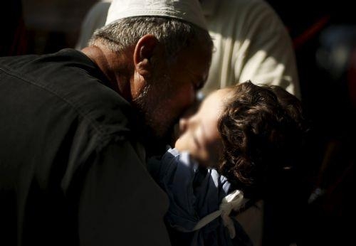 İsrail anne ve çocuğunu katletti 8