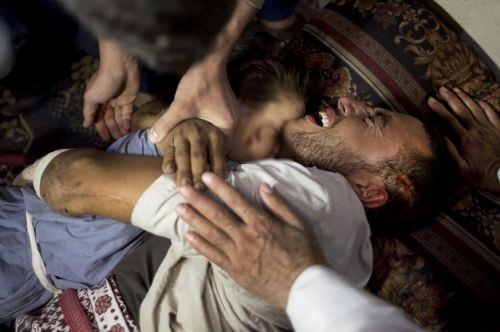 İsrail anne ve çocuğunu katletti 9