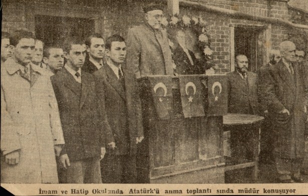 İmam hatiplerin kuruluş yıl dönümü 5