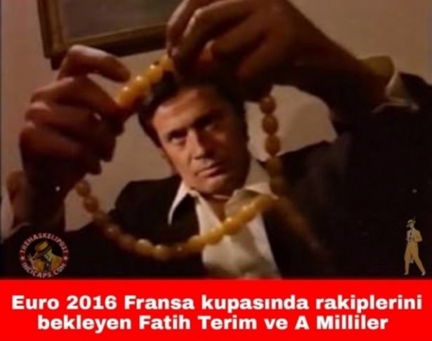 Türkiye - İzlanda maçı capsleri 14