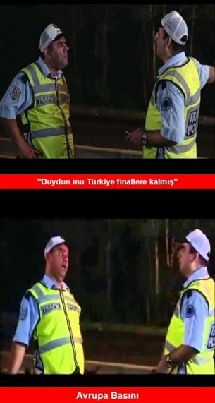 Türkiye - İzlanda maçı capsleri 15