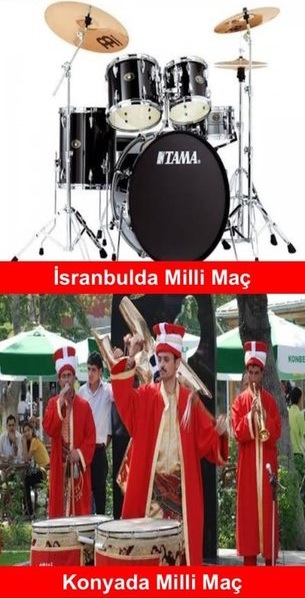 Türkiye - İzlanda maçı capsleri 17