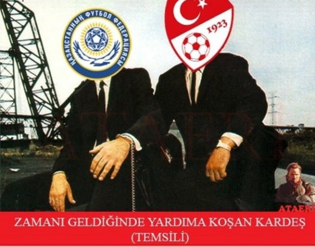 Türkiye - İzlanda maçı capsleri 20