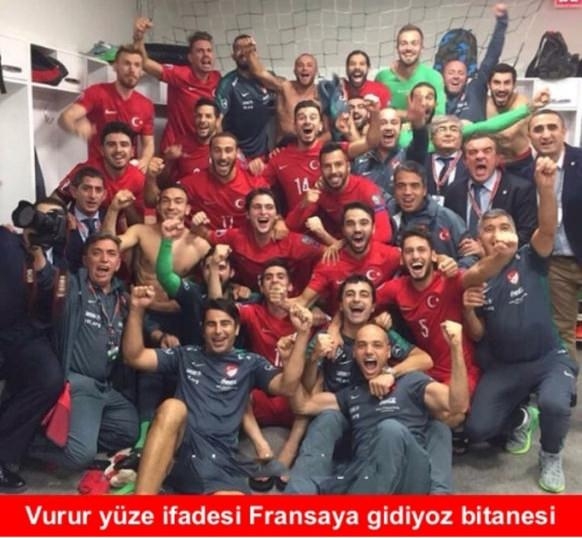 Türkiye - İzlanda maçı capsleri 21