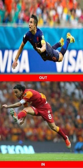 Türkiye - İzlanda maçı capsleri 22