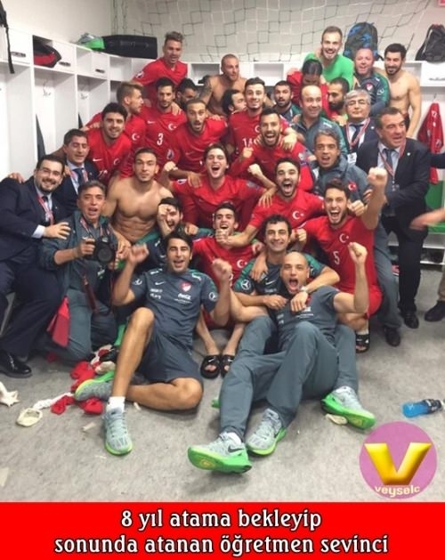 Türkiye - İzlanda maçı capsleri 24