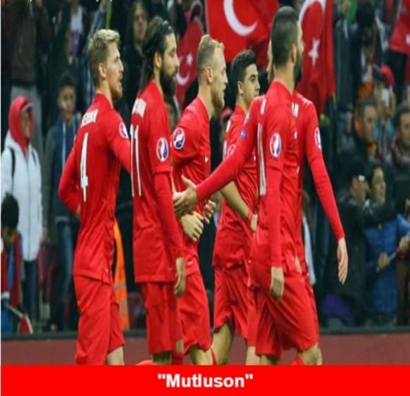 Türkiye - İzlanda maçı capsleri 27