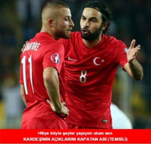 Türkiye - İzlanda maçı capsleri 4