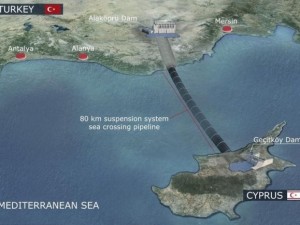 Türkiye'den KKTC'ye 'can suyu'