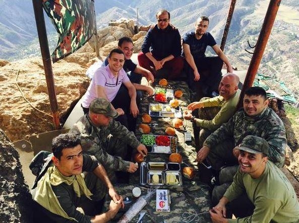 PKK'nın 'çıkılmaz' dediği tepelere çıktılar 1
