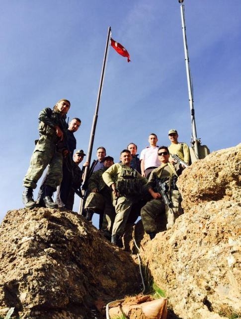 PKK'nın 'çıkılmaz' dediği tepelere çıktılar 2