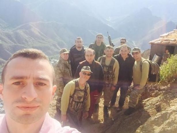PKK'nın 'çıkılmaz' dediği tepelere çıktılar 3