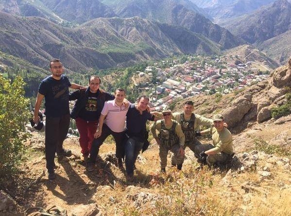 PKK'nın 'çıkılmaz' dediği tepelere çıktılar 4