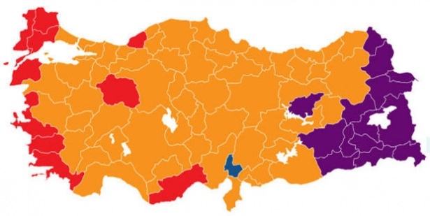 Bu illerdeki oylar kritik! 1