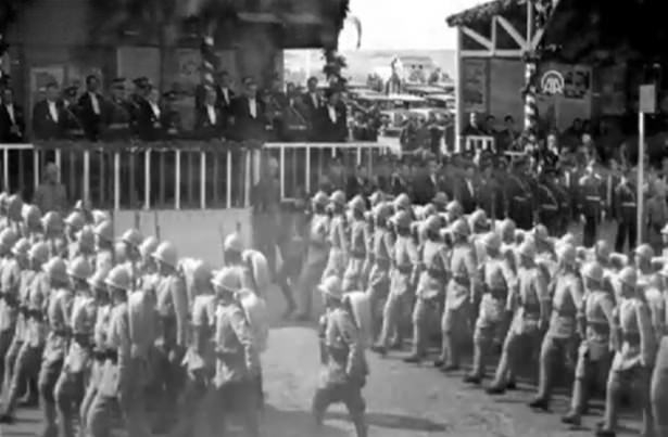 Cumhuriyetin 10. yılı kutlamaları ilk kez yayınlandı 20