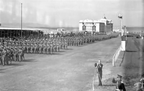 Cumhuriyetin 10. yılı kutlamaları ilk kez yayınlandı 22