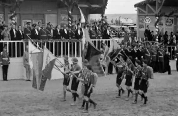 Cumhuriyetin 10. yılı kutlamaları ilk kez yayınlandı 8