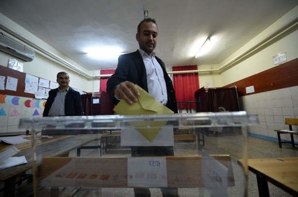 Türkiye sandık başında! İşte ilk kareler 2