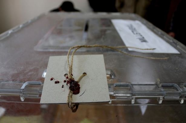 Türkiye sandık başında! İşte ilk kareler 20