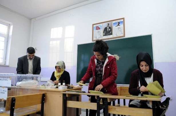 Türkiye sandık başında! İşte ilk kareler 55