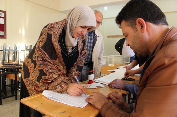 Türkiye sandık başında! İşte ilk kareler 61