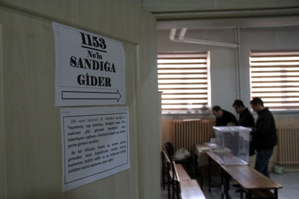 Türkiye sandık başında! İşte ilk kareler 62