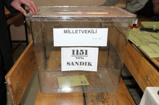 Türkiye sandık başında! İşte ilk kareler 68