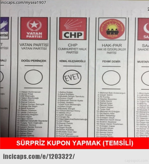 Seçim capsleri gülmekten kırdı geçirdi! 10