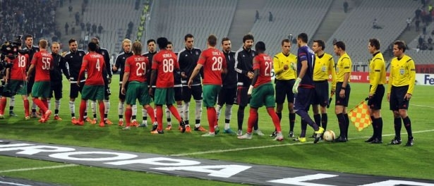 Beşiktaş - Lokomotiv Moskova 8