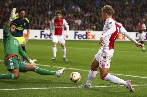 Ajax-Fenerbahçe 14