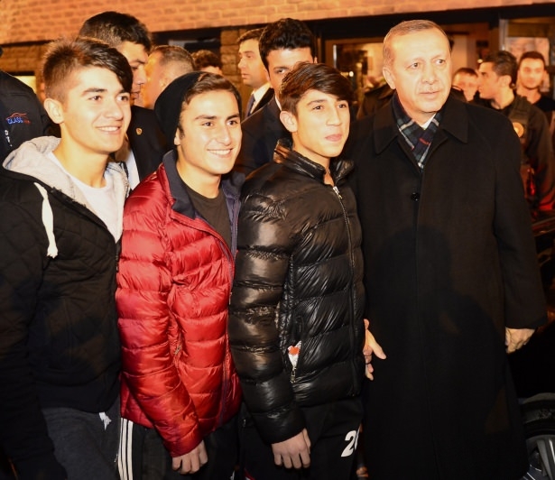 Erdoğan vatandaşlarla sohbet etti 2