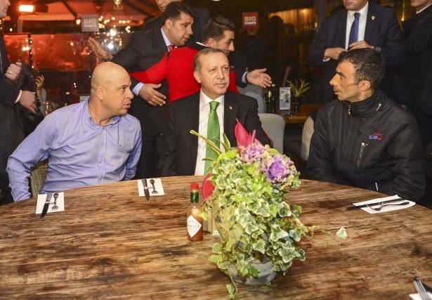 Erdoğan vatandaşlarla sohbet etti 3