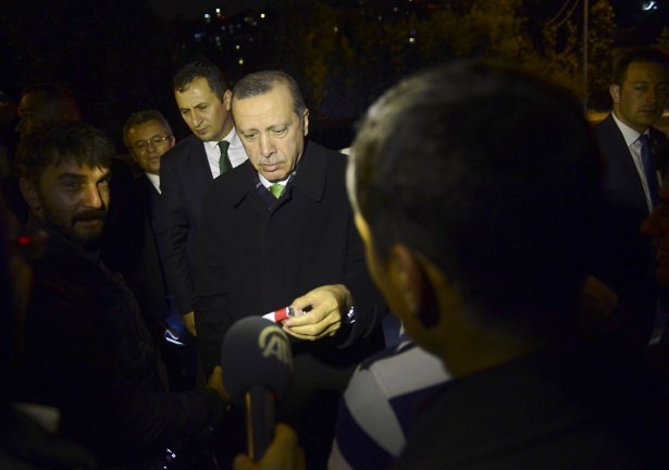 Erdoğan vatandaşlarla sohbet etti 4