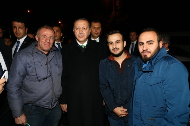 Erdoğan vatandaşlarla sohbet etti 5
