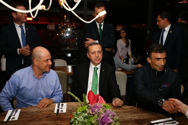 Erdoğan vatandaşlarla sohbet etti 6