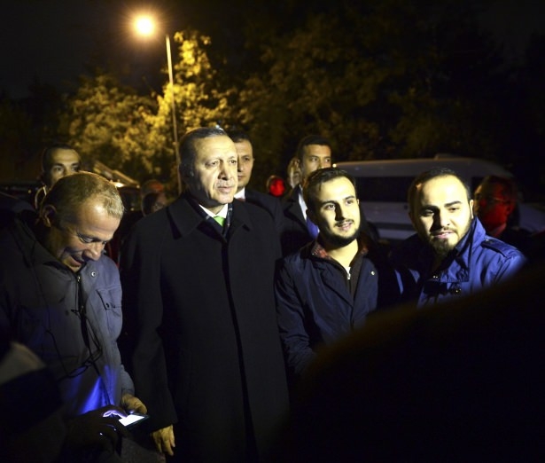 Erdoğan vatandaşlarla sohbet etti 7