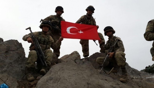 40 gün süren operasyon böyle görüntülendi 10