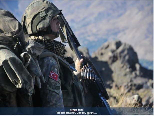 40 gün süren operasyon böyle görüntülendi 11