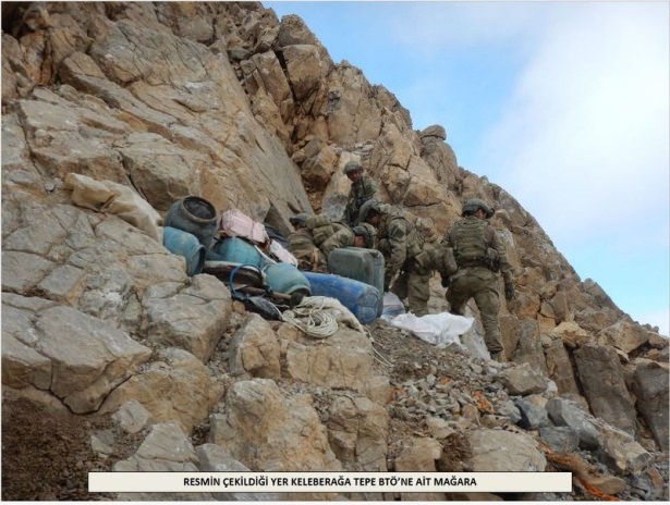 40 gün süren operasyon böyle görüntülendi 13