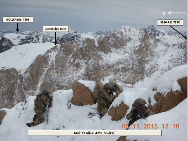 40 gün süren operasyon böyle görüntülendi 14