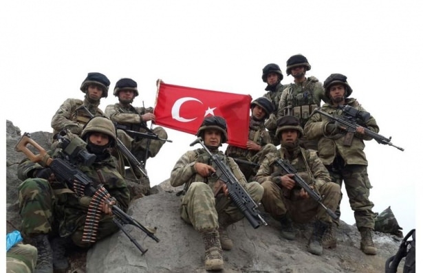 40 gün süren operasyon böyle görüntülendi 17