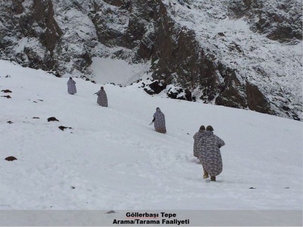 40 gün süren operasyon böyle görüntülendi 18