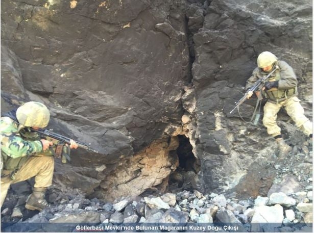 40 gün süren operasyon böyle görüntülendi 20