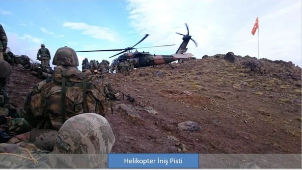 40 gün süren operasyon böyle görüntülendi 21