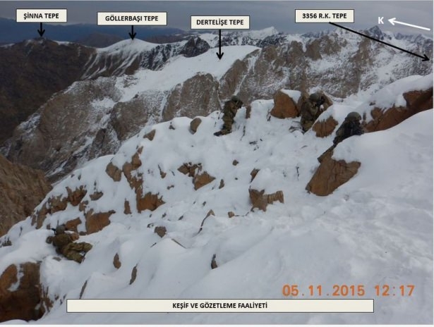 40 gün süren operasyon böyle görüntülendi 23