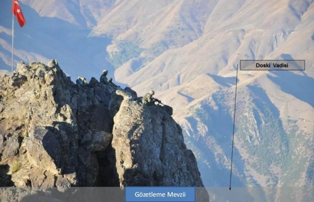 40 gün süren operasyon böyle görüntülendi 24