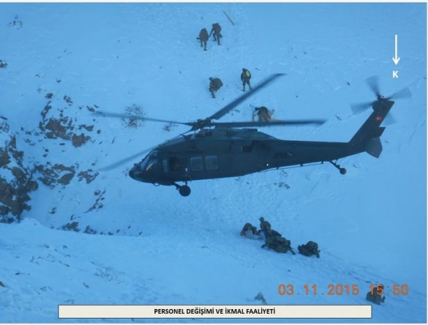 40 gün süren operasyon böyle görüntülendi 25